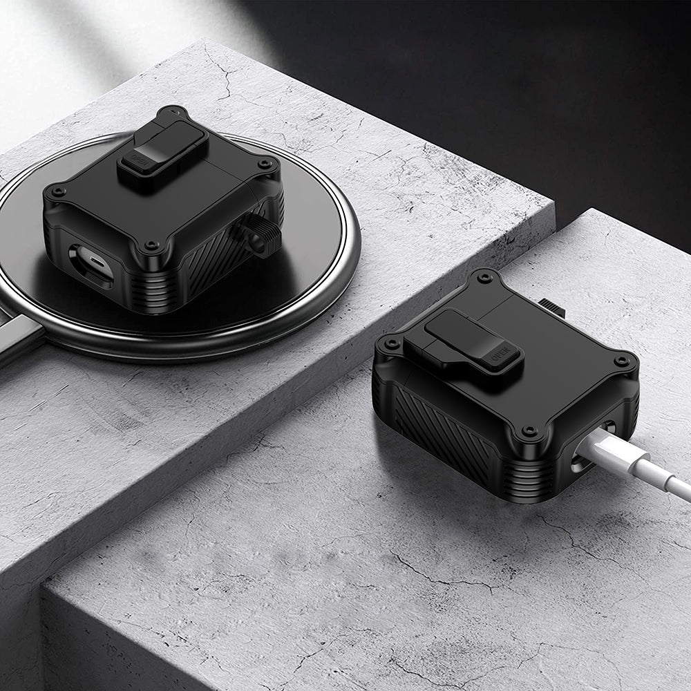 For Apple AirPods with Charging Case (2016) (2019) AirPods with Wireless Charging Case (2019) TPU PC Case Bluetooth Earbuds Cover For Apple AirPods with Charging Case (2016) (2019) AirPods with Wireless Charging Case (2019) TPU PC Case Bluetooth Earbuds Cover